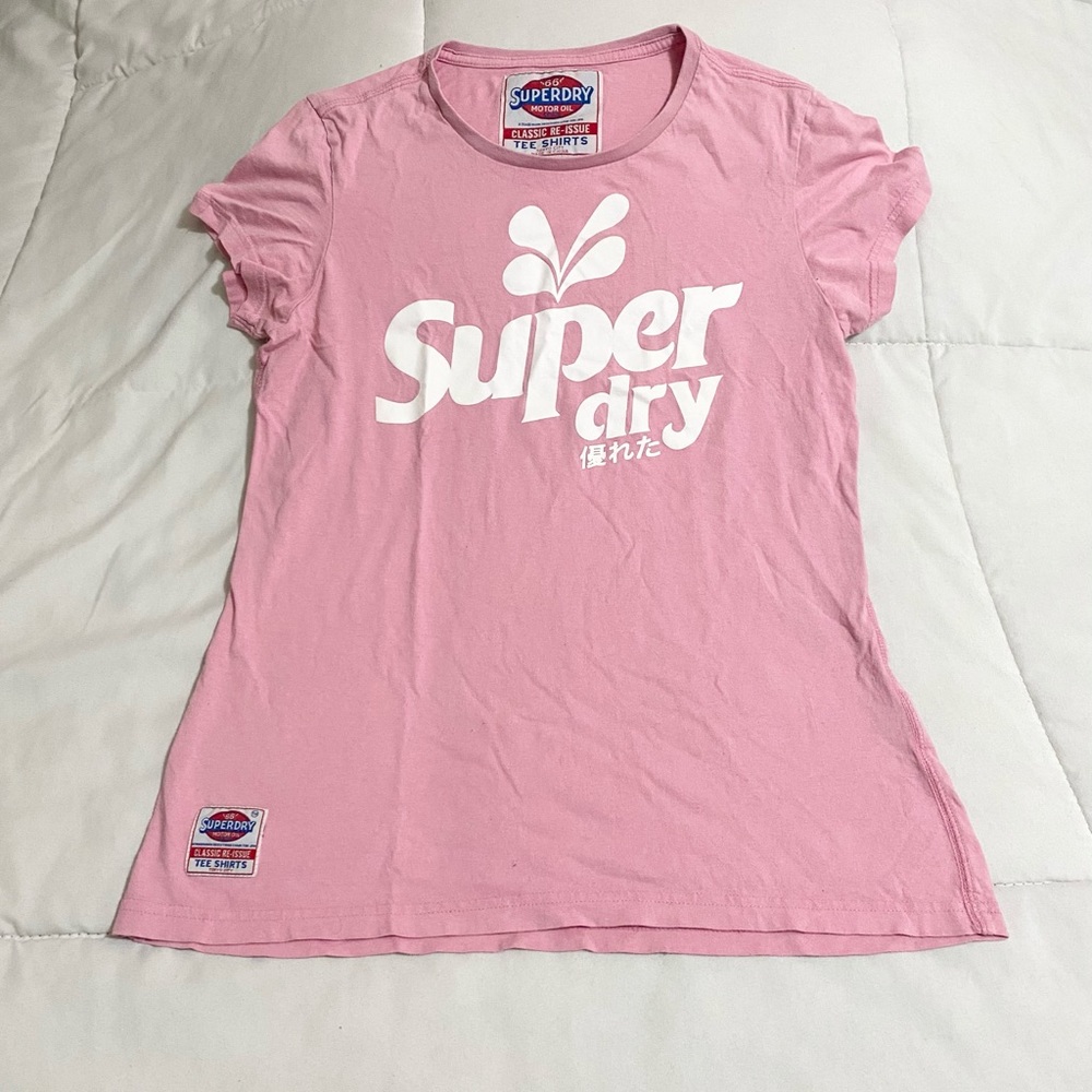 SuperDry Motor Oil Tee